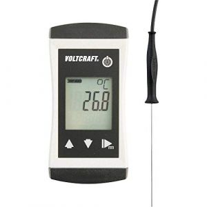 Voltcraft Appareil de mesure de température PTM-130 VC-8603585-70 à 250 °C Type de sonde Pt1000 IP65 1 pc(s)