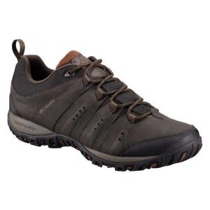 Columbia Chaussures Woodburn Ii Waterproof - Cordovan / Cinnamon - Taille EU 42