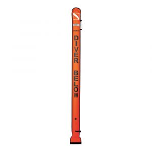 Mares Diver Alert Marker Bou&eacute;e Orange Taille BX