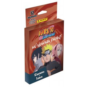 Image de Panini Carte à collectionner Naruto Shippuden 2 blister 12+1 pochettes