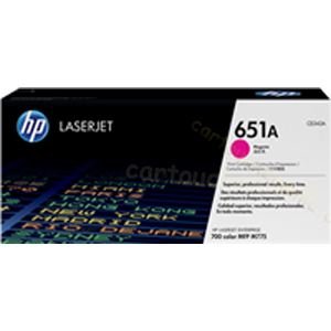 Image de HP CE343A - Toner 651A magenta 16000 pages