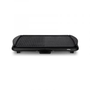 Weasy Plancha Electrique Planche STO52 éléctrique 2000W effet pierre 52 27cm Tempéra