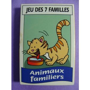 Equilibre et aventure Jeu de 7 familles : Animaux familiers