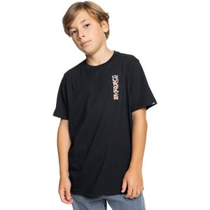 Quiksilver Warped - T-shirt &agrave; manches courtes pour Gar&ccedil;on 8-16 Noir - Taille 8