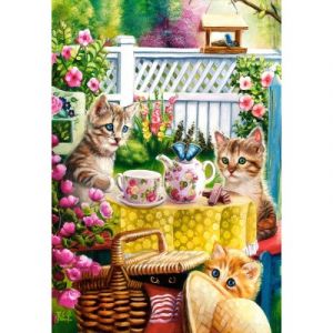 Castorland Teatime - Puzzle 1000 pièces