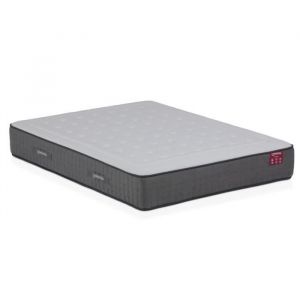 Dreamea Matelas ressorts ensachés accueil mémoire de forme ATLANTIDE de ép.27cm - 140 x 190 cm