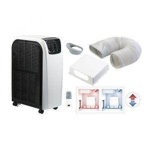 Image de Sichler Exclusive : Climatiseur mobile 12000 BTU/h ACS-120.out avec accessoires