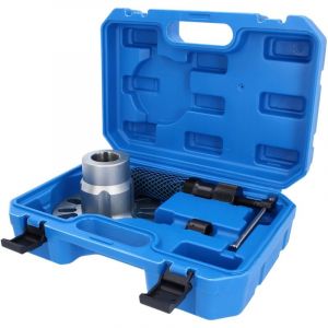 BRILLIANT TOOLS BT671250 Extracteur hydraulique pour moyeux, 98 mm - 12,5 cm [Powered by KS TOOLS]