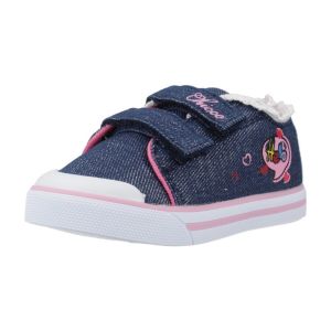 Chicco Baskets pour Fille, avec Fermeture à Double Scratch, Chaussures pour Filles, Conçues en Italie
