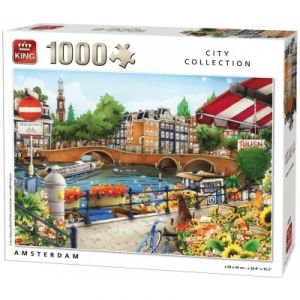 King International Amsterdam - Puzzle 1000 pièces