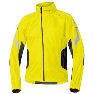 Image de Held Veste de pluie WET TOUR JACKET noir/jaune fluo - M