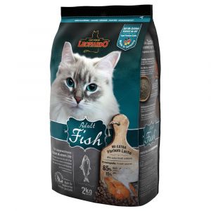 Leonardo 2kg Adult poisson pour chat