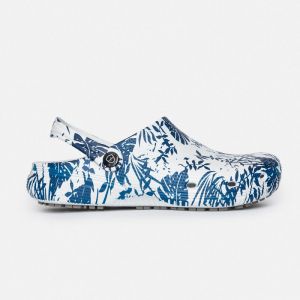 Parade Sabots travail femme OB Happy, EN 20347, pt 40/41, bleu,