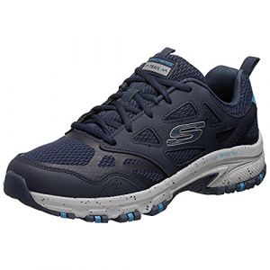 Skechers Hillcrest, Basket Homme, Bleu, 42 EU