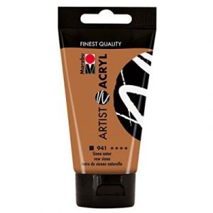 Marabu Peinture Acrylique Artist Acryl,75 Ml, Terre De 122002941