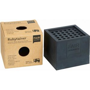Fair Squared Rubytainer - Black