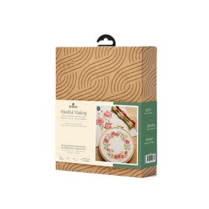 Dmc Kit broderie point de croix Fragrance de rose