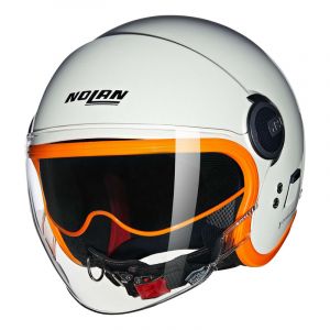 Nolan Casque jet N21 Visor 06 Ocio 347 perle/orange brillant- L