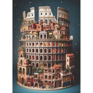 Anatolian Puzzle 1000 pièces : Colosseum