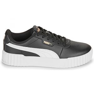 Puma Baskets basses enfant Carina 3.0 Jr Noir - Taille 36,37,38,39