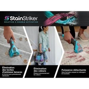 Shark Pack de solutions nettoyantes StainStriker Pet 946 ml/473 ml