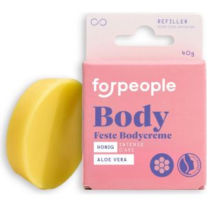 4 PEOPLE WHO CARE Crème Corps Solide Argousier & Cacao - Recharge