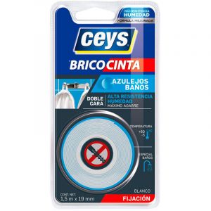 Ruban adh&eacute;sif double face Ceys 1,5 m