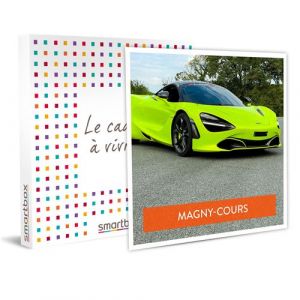 Image de Smartbox Pilotage : 2 tours de circuit au volant d'une McLaren 720S, Porsche 992 GT3 ou Aston Martin Vantage - Coffret Cadeau Sport & Aventure Multicolore - Couleur Multicolore - Taille Taille unique