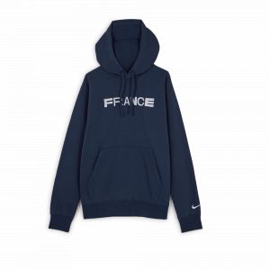 Nike Sweat Capuche - Fff Club Hoodie Po 22 - Bleu Homme S