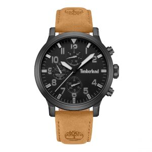 Image de Timberland Montre Homme Driscoll - TDWGF0040701 Bracelet Cuir Marron