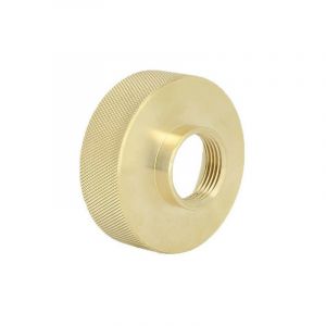 Multicuves - Bouchon S60X6 Laiton avec &eacute;paulement - Femelle 3/4''