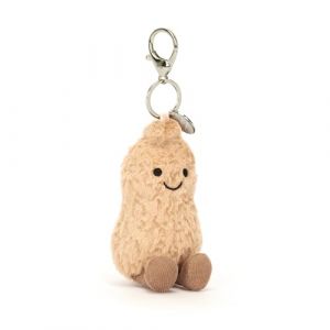 Jellycat Porte-clé Amuseable Cacahuète
