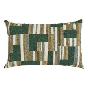 Coussin Calix 50x30cm - vert Kaki