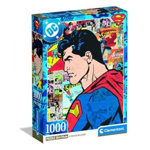 Clementoni Puzzle 1000 pièces : Superman