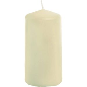 Ruedelafete Petite bougie cylindrique 6cm, ivoire