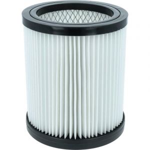 Vhbw Cartouche filtrante compatible avec Parkside (Lidl) PWD 25 A1 aspirateur - Filtre pour particules fines, plastique