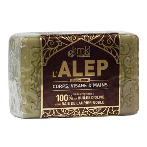 MKL Green Nature Savon doux L'Alep 120 g