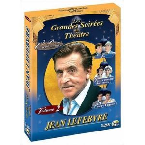 Image de Coffret Jean Lefèbvre - Jo + Faites comme chez nous + Pauvre France