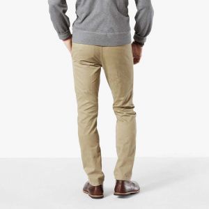 Image de DOCKERS Pantalons Alpha Khaki Skinny Tapered L36 - New British Khaki - W33-L36