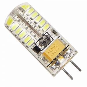 Silamp Ampoule LED G4 12V 3W SMD2835 24LED 360 - couleur eclairage : Blanc Chaud 2300K - 3500K