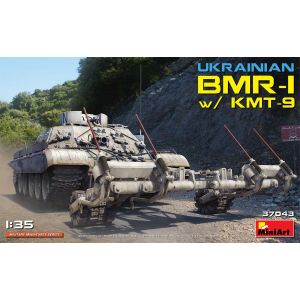 Mini Art Ukrainian Bmr-1 W/kmt-9 - 1:35e - Miniart