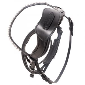 Bridons &eacute;quitation pour cheval ouvert avec pont Kavalkade Cre8 Malou