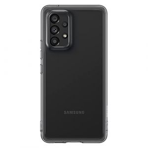 Samsung Coque Transparente Noir Galaxy A53 5G