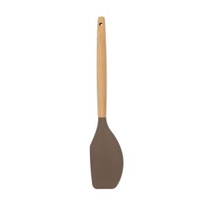 Menastyl Spatule maryse en silicone et manche en bois ELIOTT