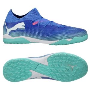 Puma Future 7 Match Tt Formula - Bleu/blanc/bleu - Stabilisé (Tf), pointure 45 - ['Bleu'] - Taille 45