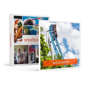 Smartbox Coffret Cadeau Europa-Park 2025 : 2 entr&eacute;es adultes pour une journ&eacute;e en basse saison-Sport & Aventure