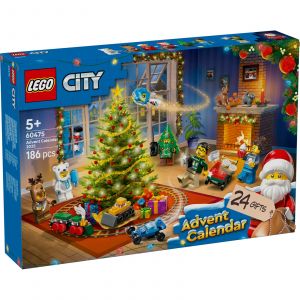 LEGO City Advent Calendar 2025, Christmas Gift for Ages 5 and over 60475
