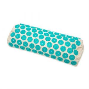 Climsom Coussin acupression bio et moelleux Zen - Garnissage Millet - Bleu