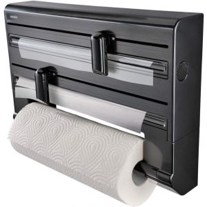 Leifheit Support mural pour rouleaux Parat Black