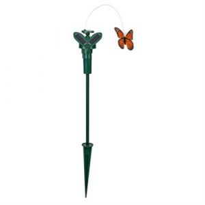 Un Papillon Solaire anim&eacute; &agrave; planter Papillons flottants